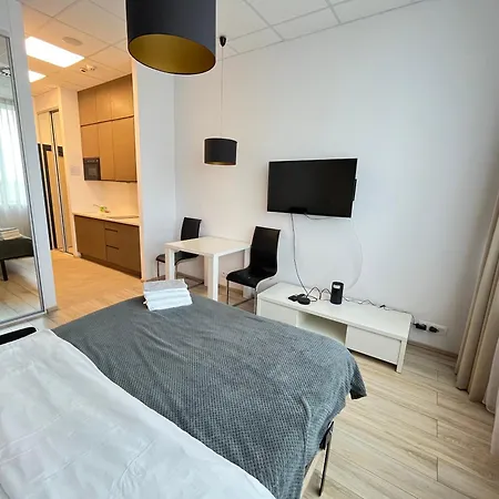 Apartmán Al. Jerozolimskie 216 Perfect