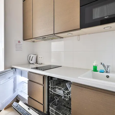 Apartmán Al. Jerozolimskie 216 Perfect Varšava