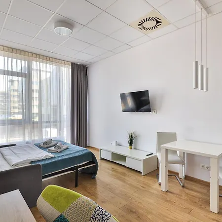Apartmán Al. Jerozolimskie 216 Perfect *
