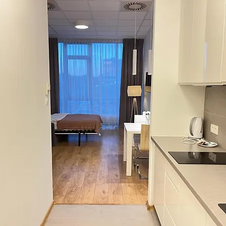 Appartement Al. Jerozolimskie 216 Perfect Warschau