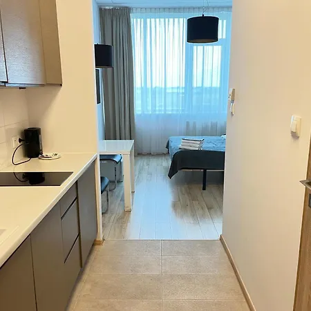 Apartman Al. Jerozolimskie 216 Perfect Varsó