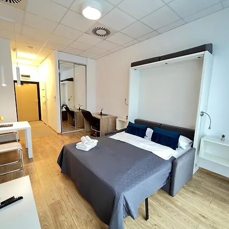Al. Jerozolimskie 216 Perfect Apartman Varsó