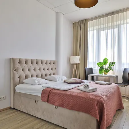 公寓 Al. Jerozolimskie 216 Perfect 华沙