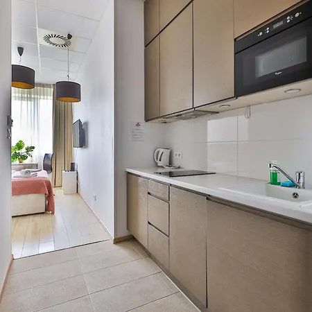 Al. Jerozolimskie 216 Perfect 公寓 *