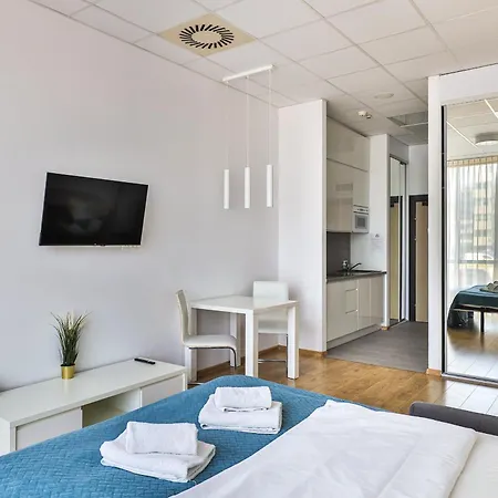 Al. Jerozolimskie 216 Perfect 公寓